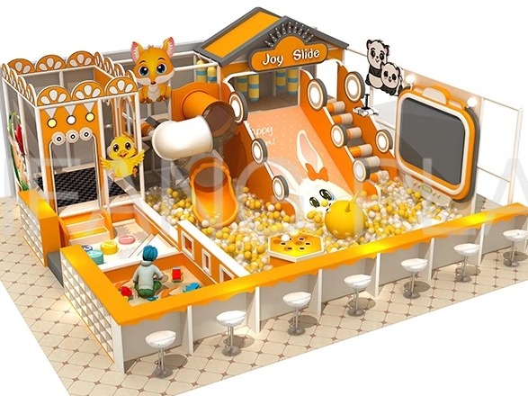 Animal Theme Indoor Playground Equipment China Supplier 