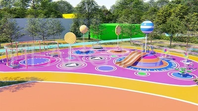 outdoor play structure