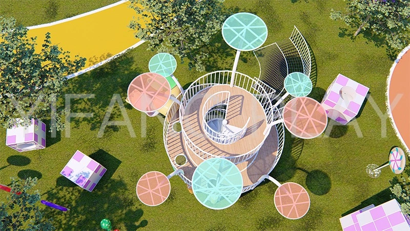 Dreamland Series Outdoor Play Structure Park