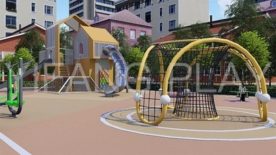 climbing frame slide