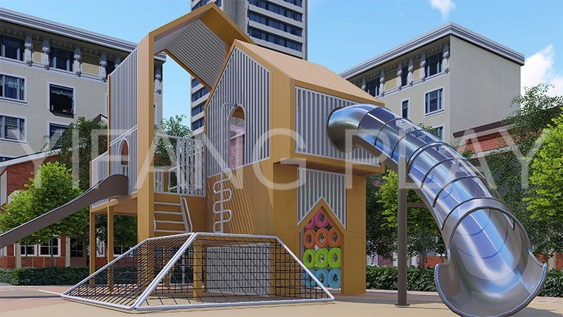 Commercial Playground Set Outdoor Park Equipment