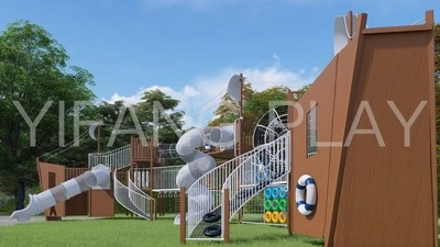 Climbing Frame With Slide