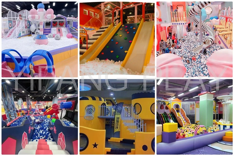 Commercial Soft Play Equipment Feature