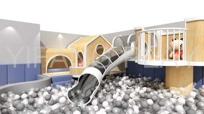 Foam Ball Pit And Soft Play