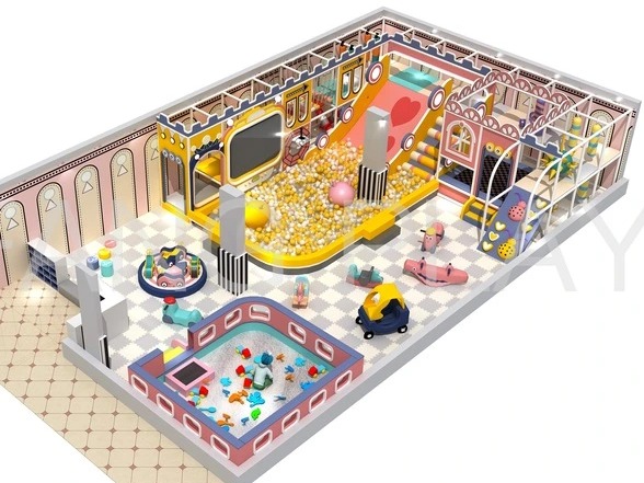 Preschool Creative Indoor Children's Playground Equipment Prices