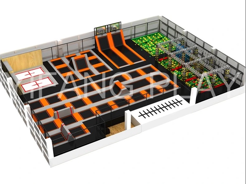 Indoor Gravity Trampoline Park Manufacturer In China 