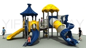 Plastic Outdoor Playground