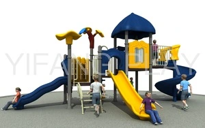 Plastic Outdoor Playground 2