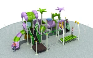 Outdoor Playset With 