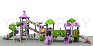 Outdoor Playground Equipment For Schools