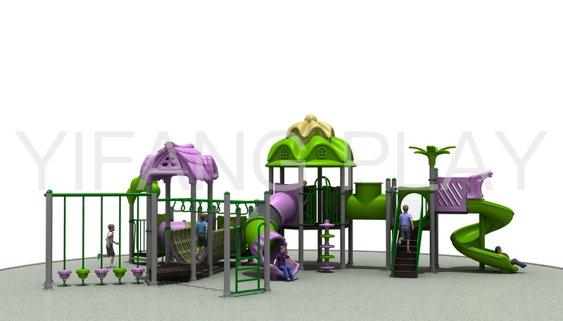 Outdoor Big Playground Sets Playground Equipment For Schools