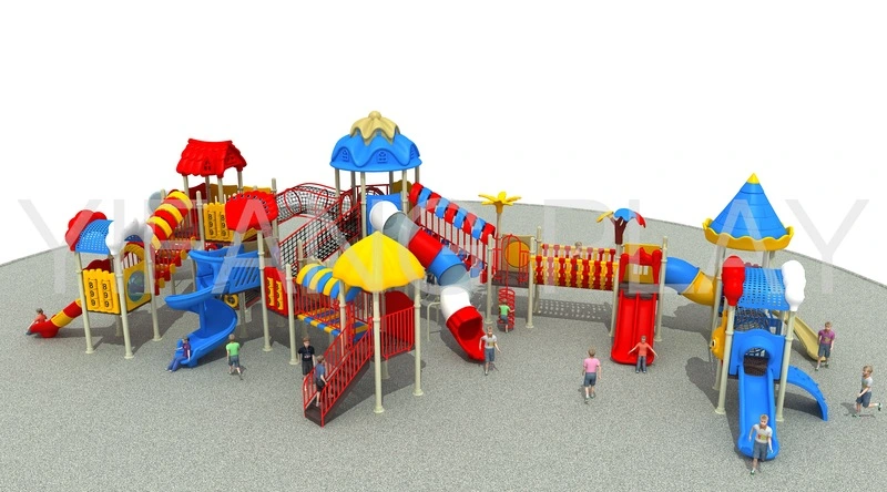 Nursery Outdoor Play Public Park Equipment Playground