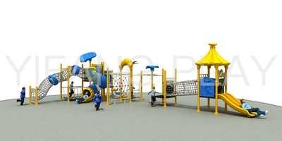 Kindergarten Outdoor Play Equipment