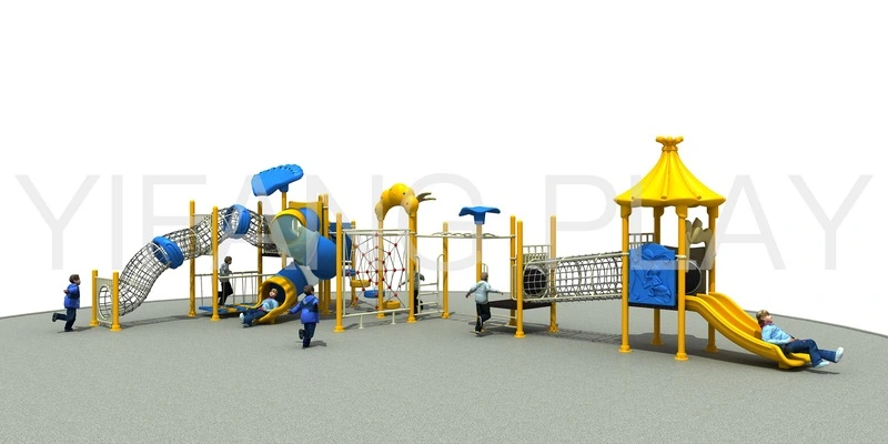 Kindergarten Outdoor Play Commercial Playground Equipment For Schools