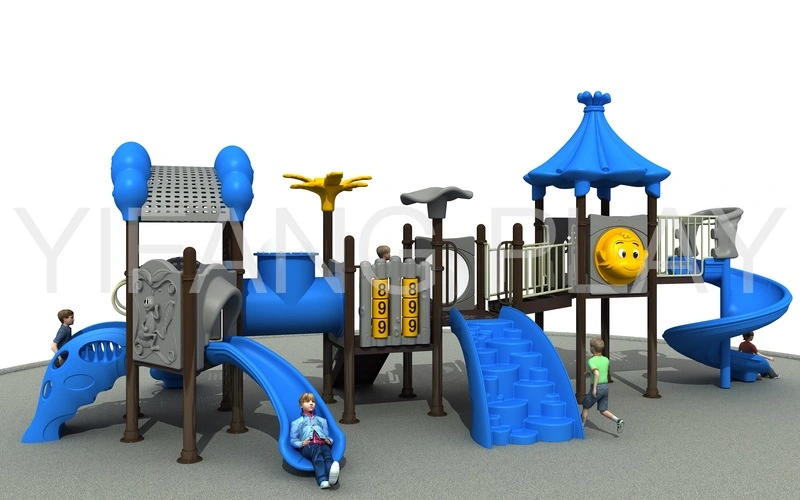 Kindergarten Outdoor Play Commercial Playground Equipment For Schools