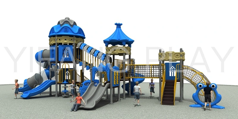 Kindergarten Outdoor Play Commercial Playground Equipment For Schools