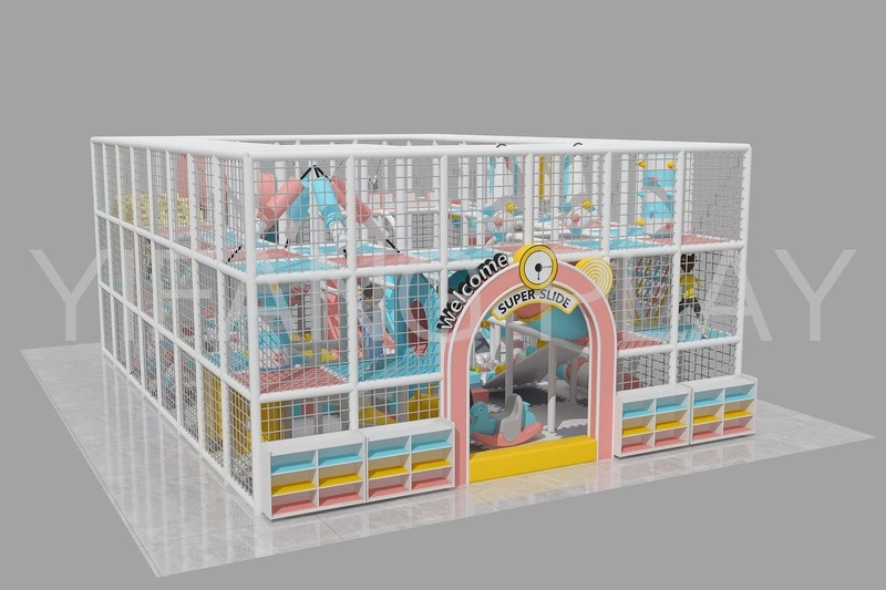 Customized Design Commercial Indoor Inside Play Structure