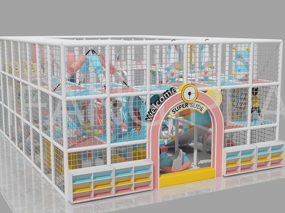 Customized Design Commercial Indoor Inside Play Structure