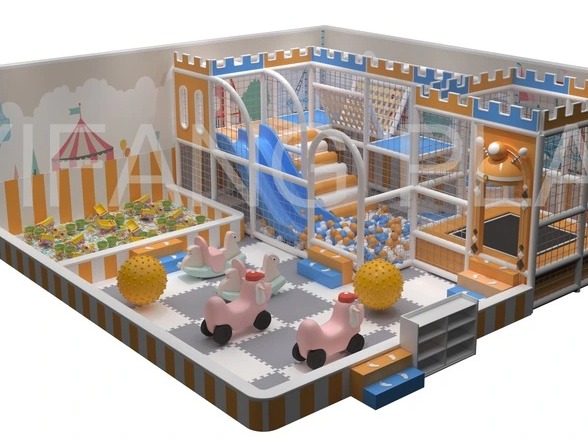 2024 Best Commercial Indoor Soft Play Equipment