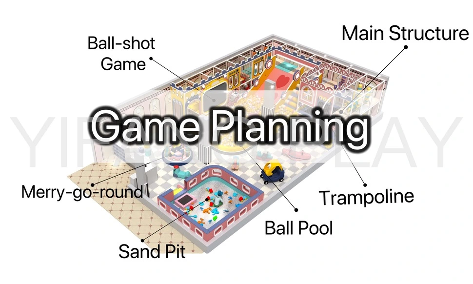 Indoor Playground Game