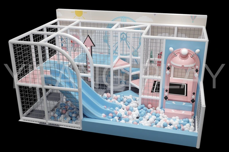 Themed Indoor Playground Equipment With Balls