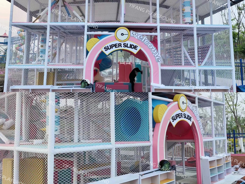 Commercial Indoor Play Structure