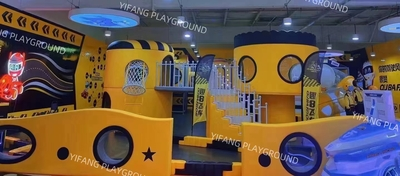 Racing-Themed Children’s Play Centre Equipment