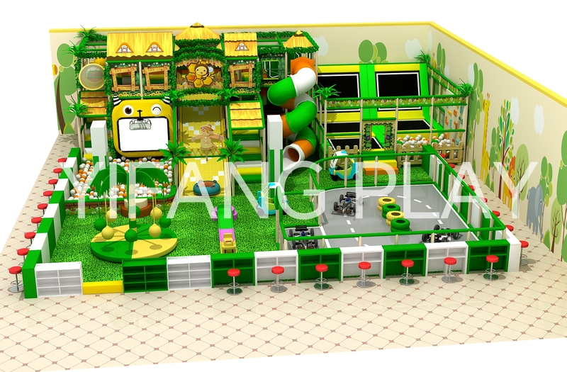 Jungle Theme Kids Indoor Playground