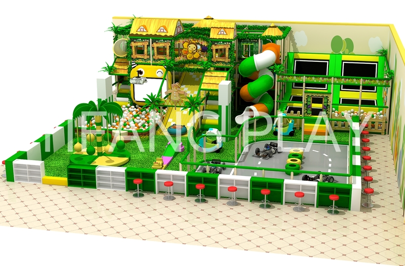 Jungle Theme Kids Indoor Playground