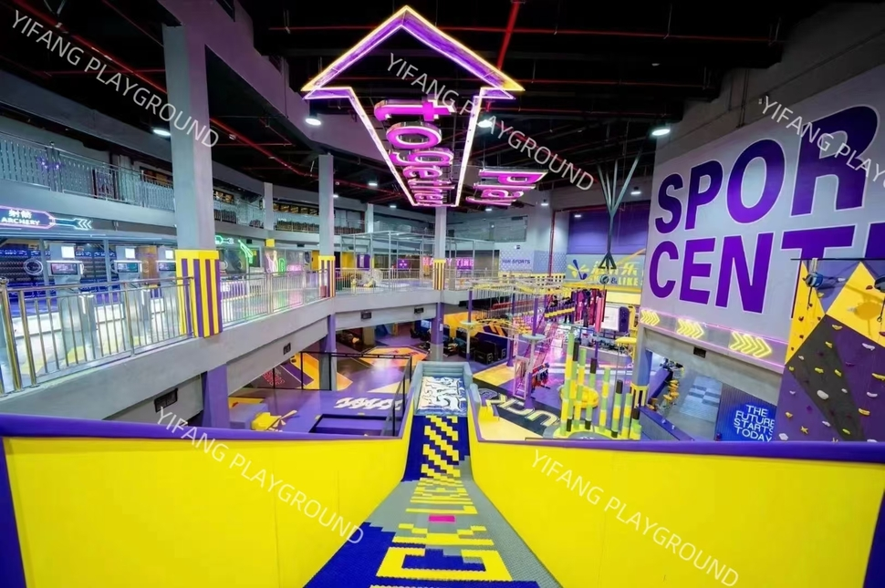 Indoor Adventure Park