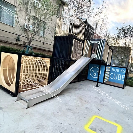 Outdoor Playground Equipment