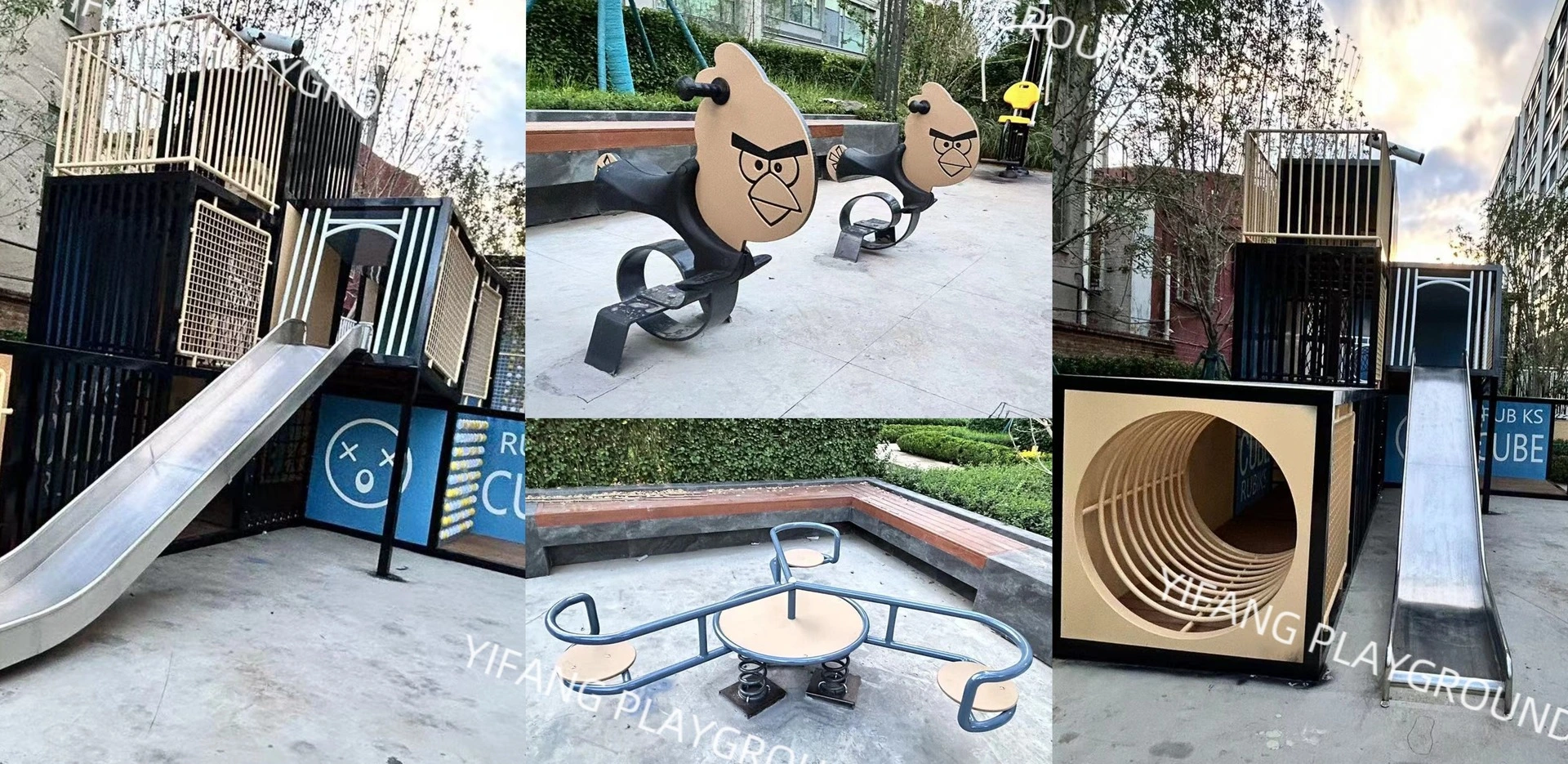 Yifang Outdoor Playground Project In Beijing