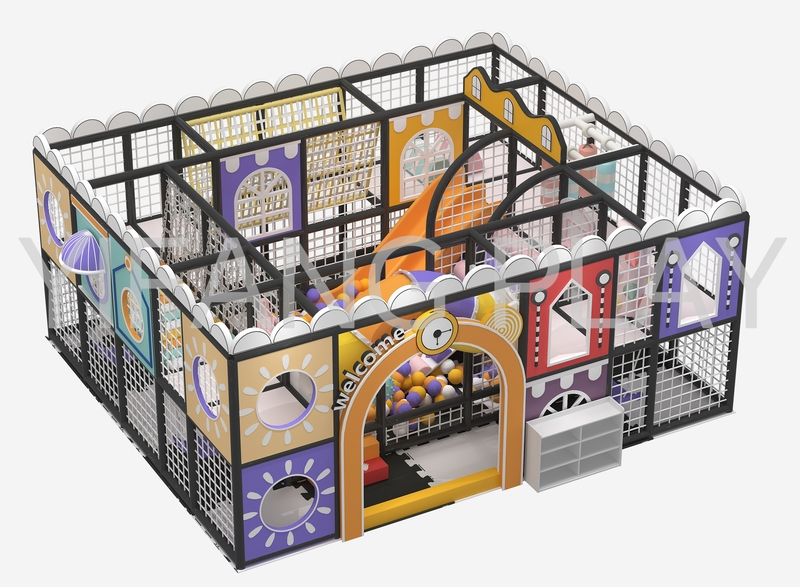 Indoor Play Structure China Playground Kids