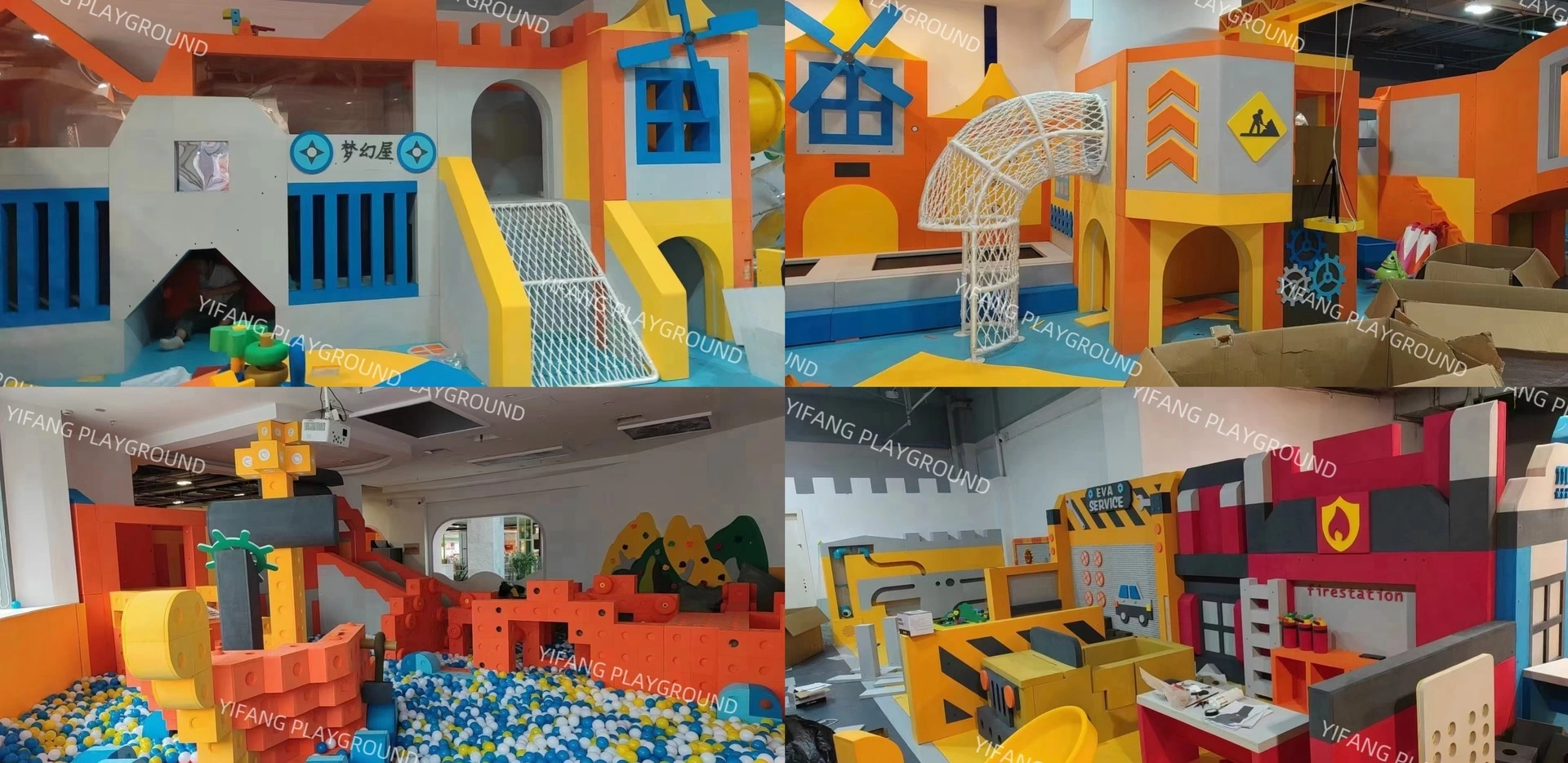 Lego Theme Indoor Playground Project