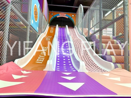 Indoor Playground With Slide