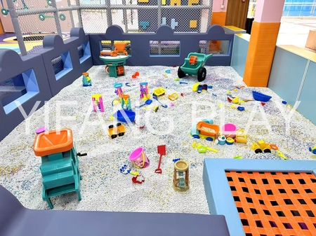 Indoor Playground With Sand Pit