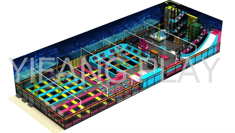 New Trampoline Park Equipment For Sale