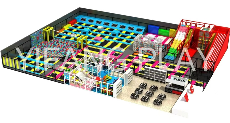 Big Wholesale Trampoline Park for Kids and Adults