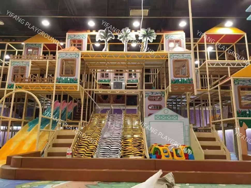 African Wildlife Migration Indoor Playground