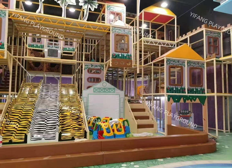 African Wildlife Migration Indoor Play Center