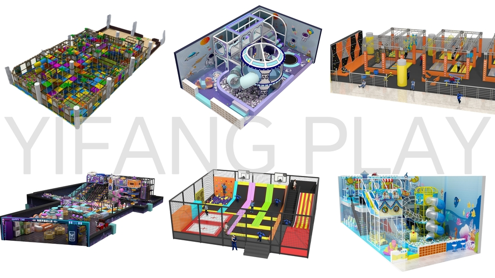 Theme Soft Playground Equipment