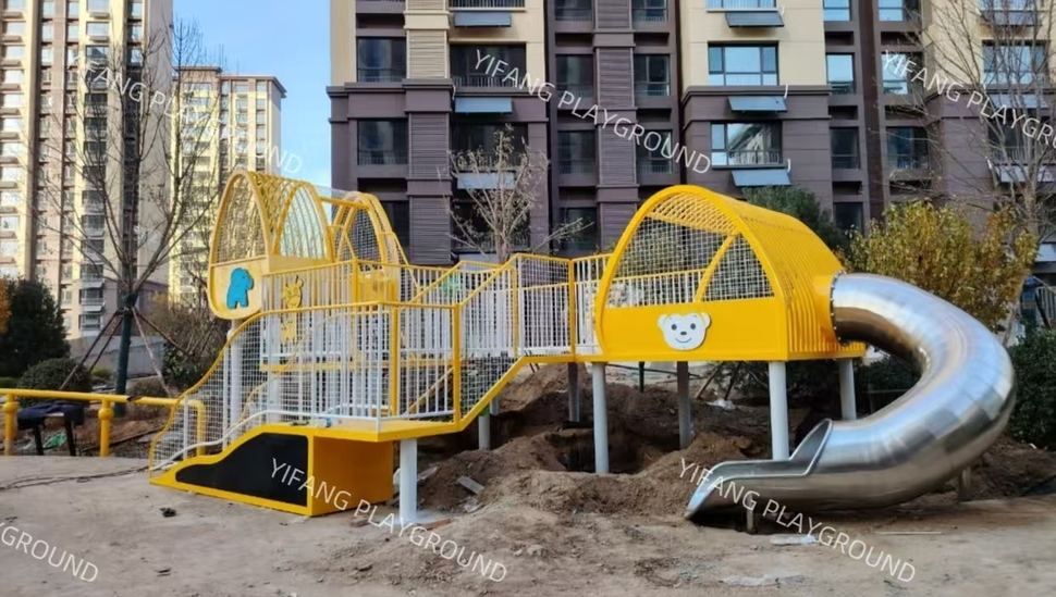 Customized Outdoor Playground Equipment Project