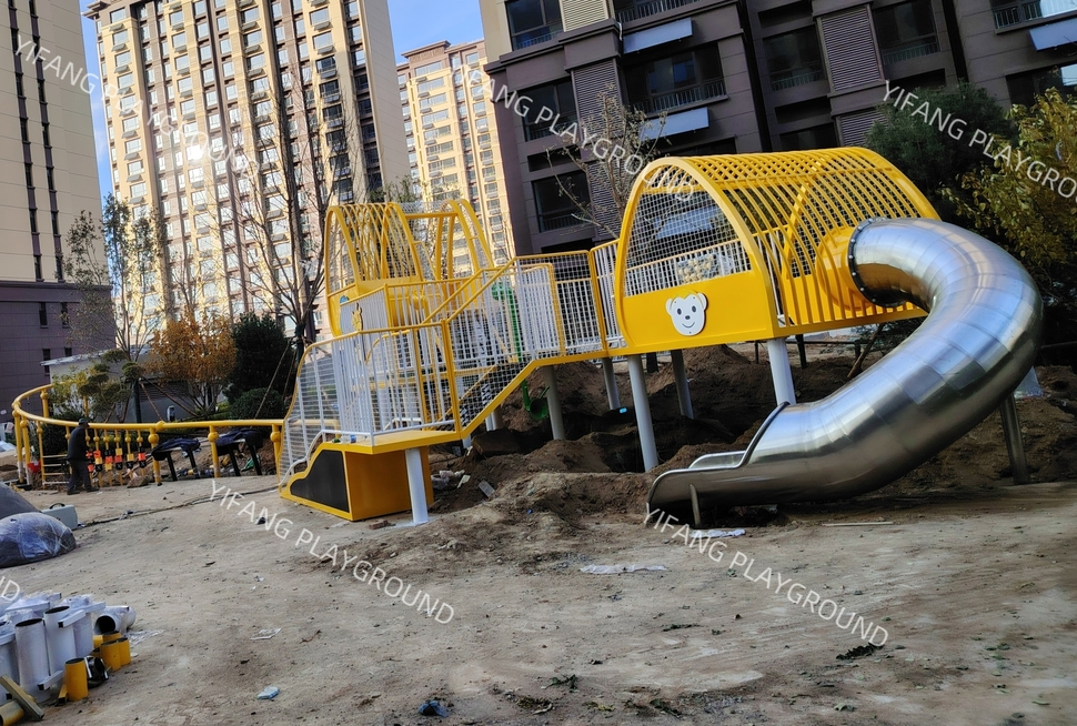 Outdoor Playground Equipment Project